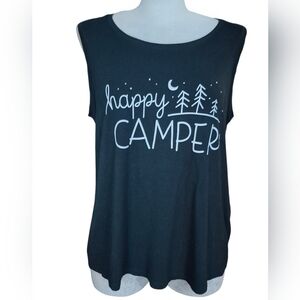 Eclipse Happy Camper Size Lg Tank top